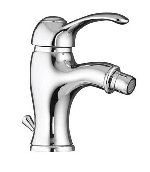 Fiore Jafar, однорычажный смеситель для биде c донным клапаном, цвет хром