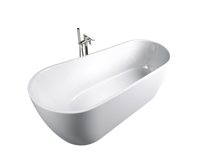 Ванна VIVA акриловая отдельностоящая Cerutti SPA (1700x750x650)