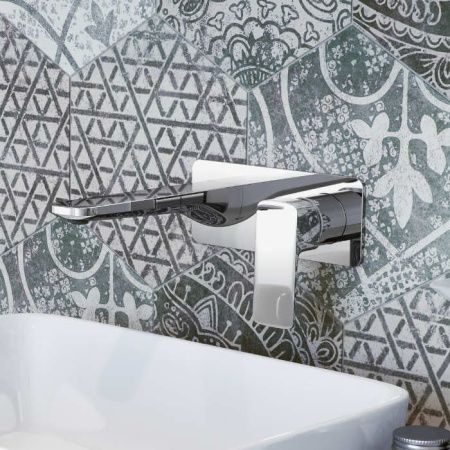 Смеситель для умывальника скрытого монтажа EXCELLENT Keria AREX.2016CR (хром)