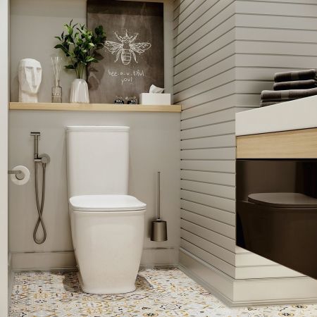 Напольный унитаз Lavinia Boho Bell Pro 3301001N