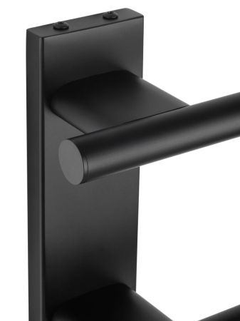 Полотенцесушитель электрический WONZON & WOGHAND NÜRNBERG, Черный матовый (WW-AL342-MB), артикул WW-AL342-MB