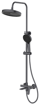 Душевая система BELZ оружейная сталь (B24786-3)