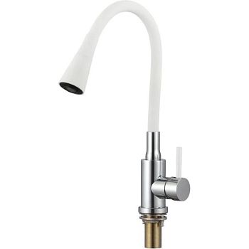 Смеситель для кухни Savol S-3002AM02, хром