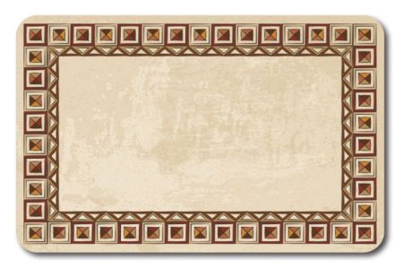 Комплект ковриков Veragio Carpet 68x45 VR.CPT-7200.12 с рисунком Africa, артикул VR.CPT-7200.12