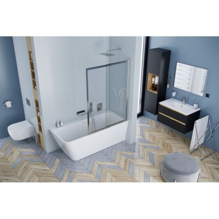 Ванна EXCELLENT Lila 2.0 160x73 (правая), артикул WAEX.LIL2.160P.WHN