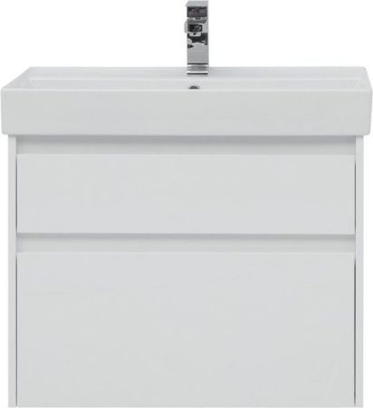 Мебель для ванной Aquanet Nova Lite 75 белый (2 ящика), артикул 00242903