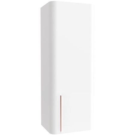 Шкаф пенал Creavit Angel 45 AL2120.00.BB подвесной Белый Розовое золото, артикул AL2120.00.BB ЗОЛОТО