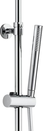 Душевая стойка Aquanet Pragmatic R AF430-70-R-C, с полочкой, артикул AF430-70-R-C