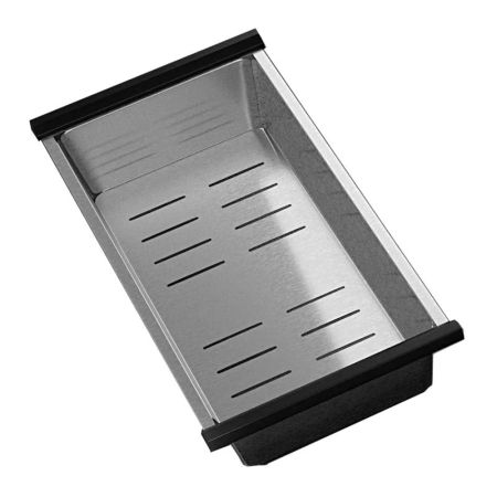 Кухонная мойка Ulgran Steel 780x500, брашированная сталь, артикул US 780-001