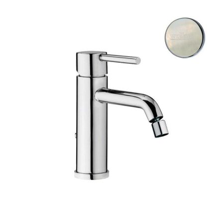 Смеситель для биде Webert Elio EL840102345, никель, артикул EL840102345