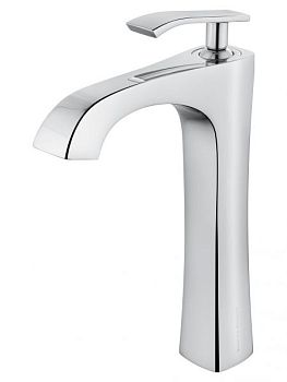 Смеситель для раковины высокий WONZON & WOGHAND TRIUMPH, Хром (WW-561104-CR)