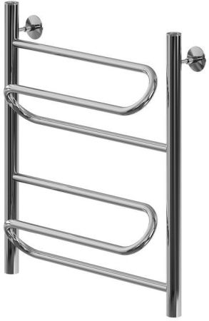 Полотенцесушитель водяной Aquanet Paolo 600x500, хром