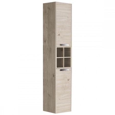 Шкаф пенал Roca Lago 35 857297444 подвесной Светлый дуб, артикул 857297444