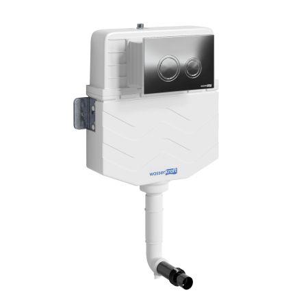 Aller 10TLT.031.ME.CH01 Встраиваемый смывной бачок, артикул 10TLT.031.ME.CH01