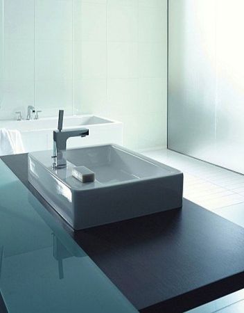 Раковина Duravit Vero 60 0454600000 Белая, артикул 454600000