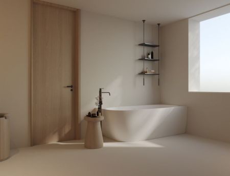 Акриловая ванна CEZARES CZR-STYLUS-CORNER-180-80-59-L, артикул CZR-STYLUS-CORNER-180-80-59-L