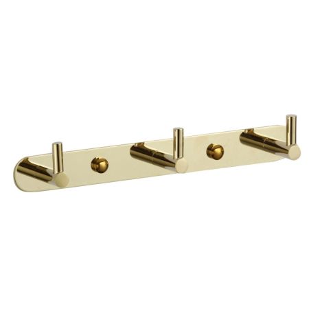 Планка с крючками Savol S-007213B, золото, артикул S-007213B