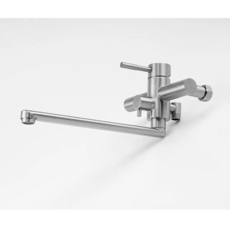 Смеситель для ванны Knotlor SS-03, сатин, артикул SS-03