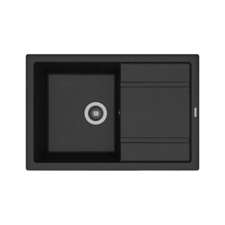 Кухонная мойка Florentina ЛИПСИ 20.160.D0760.208, нуар, артикул 20.160.D0760.208