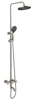 Душевая система Fmark FS8445, сатин