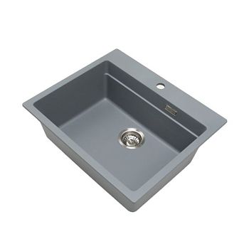 Кухонная мойка Grandex Aqua Comfort 500502, серый