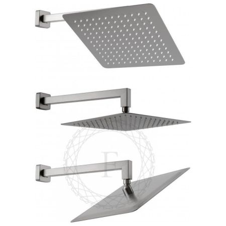 Душевая система встраиваемая FILARETE Waterfall FL1010NK, никель
