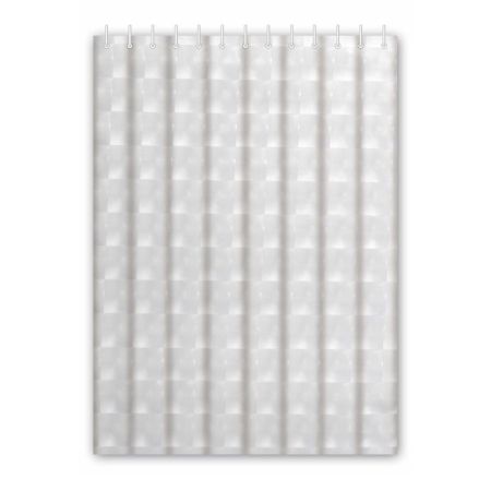 Штора для ванной Haiba HB75101-1, 3D