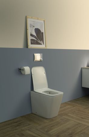 Унитаз приставной Aquanet Rimless Tavr 2.0 F LX-1908