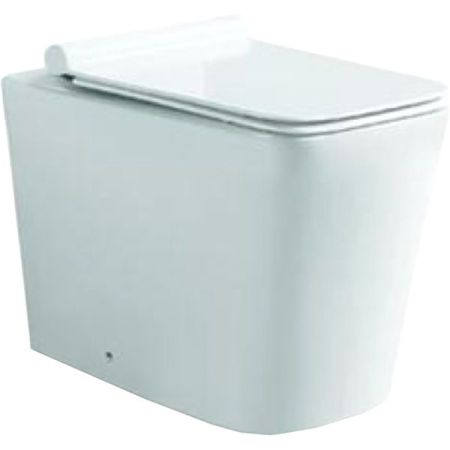 Унитаз SantiLine SL-5021 приставной с сиденьем Микролифт, артикул SL-5021