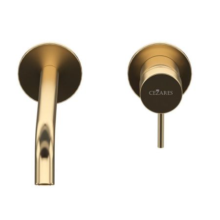 Встраиваемый смеситель для раковины CEZARES LEAF-BLI2-L