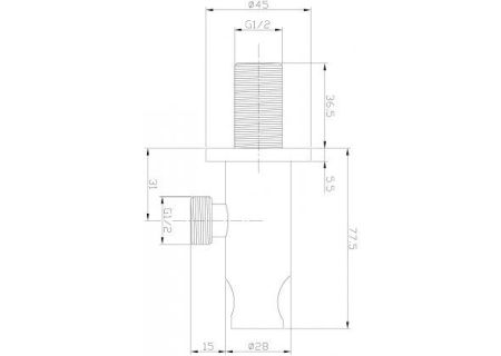 Набор смесителя с гигиеническим душем Aquanet Static 1.02 (с внутренней частью), артикул 00257145