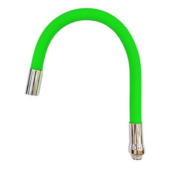 Гибкий излив для кухонного смесителя Savol S-CG09, зеленый