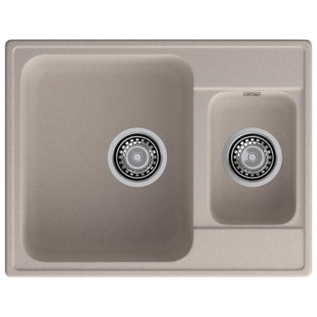 Кухонная мойка GranFest QUARZ 9, песочный, артикул 09 песочный