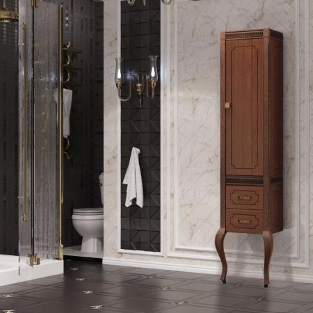 Зеркало Фреско 100 Opadiris Светлый орех, артикул 