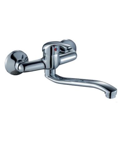 Смеситель для кухни Rossinka A35-24 Хром, артикул A35-24