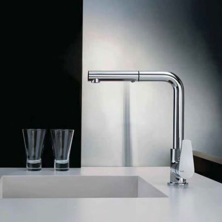 Bongio Cucina Смеситель для мойки, цвет хром