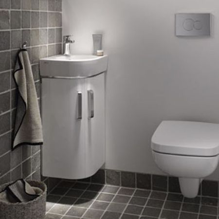 Тумба под раковину Geberit (Keramag) Renova Nr.1 Comprimo 862150000 Белая