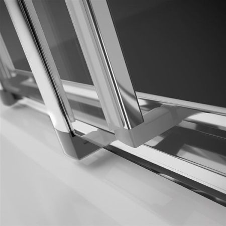 Дверь душевого уголка Radaway EVO DW 105x200 профиль Хром стекло прозрачное