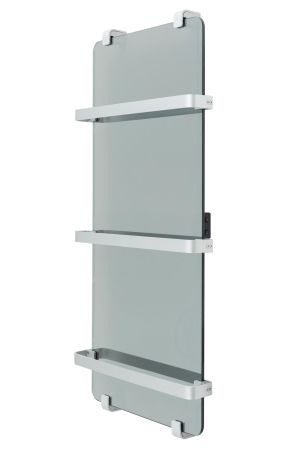 Полотенцесушитель электрический Allen Brau Infinity 100x44 8.21002.GL (без креплений), артикул 8.21002.GL