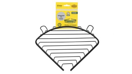 Полка корзина Fixsen Hotel FX-31051-1A Черная, артикул FX-31051-1A