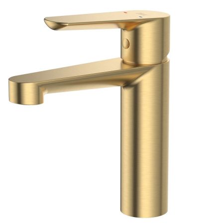 Смеситель для раковины D&K Bayern.München матовое золото (DA1562107), артикул DA1562107