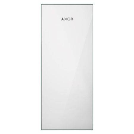 AX MyEdition Панель для смесителя на излив 200мм, стекло, цвет: зеркальный, артикул 47900000