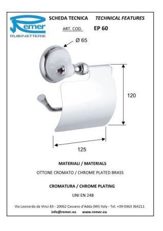 Epoca Держ туал бум RR EP60