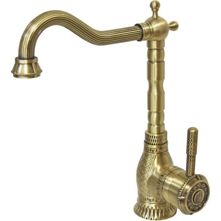 Смеситель для кухни ZorG Antic A 313K-BR Бронза