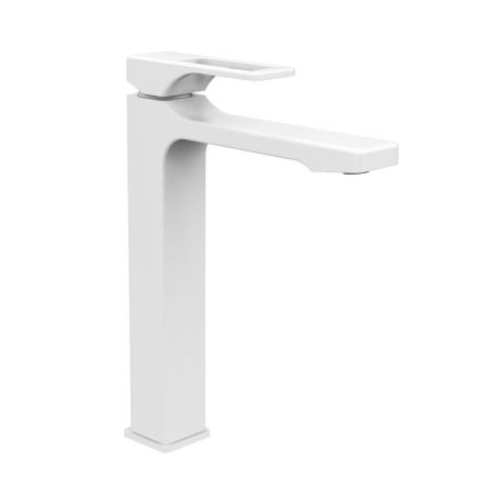 Смеситель для раковины высокий Splenka S55.15.08, белый