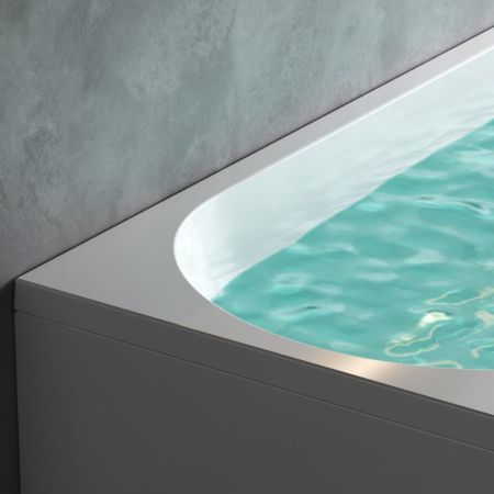 W94A-180-080W-A X-Joy Ванна акриловая 180х80, артикул W94A-180-080W-A