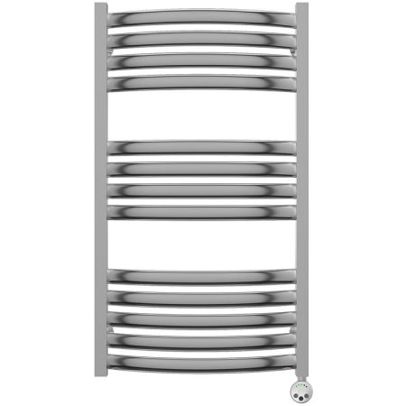 Электрический полотенцесушитель Terminus Палермо П13 500x926 4660059921020 Хром