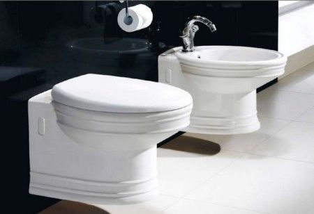 Подвесное биде Puro