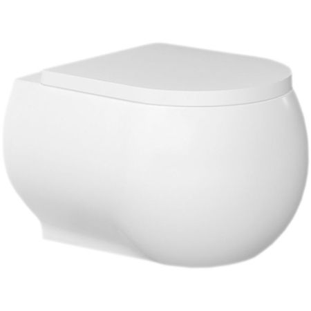 Унитаз Bien Flash FLKA052N1VP0W3000 подвесной с сиденьем Микролифт, артикул FLKA052N1VP0W3000