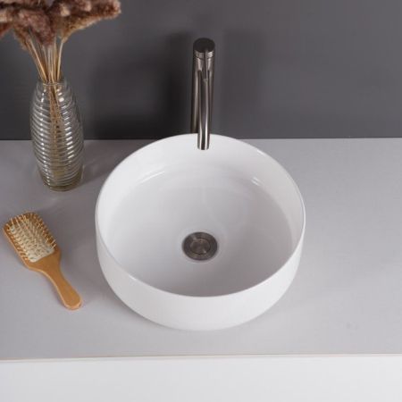 Раковина накладная BELBAGNO BB1357, артикул CZR-SC-Bi